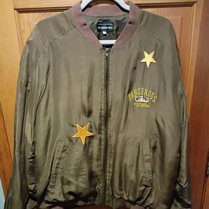 Vintage Rare 1993 Michael Jackson "Dangerous World Tour" Eyes Jacket Sz XL, Rare